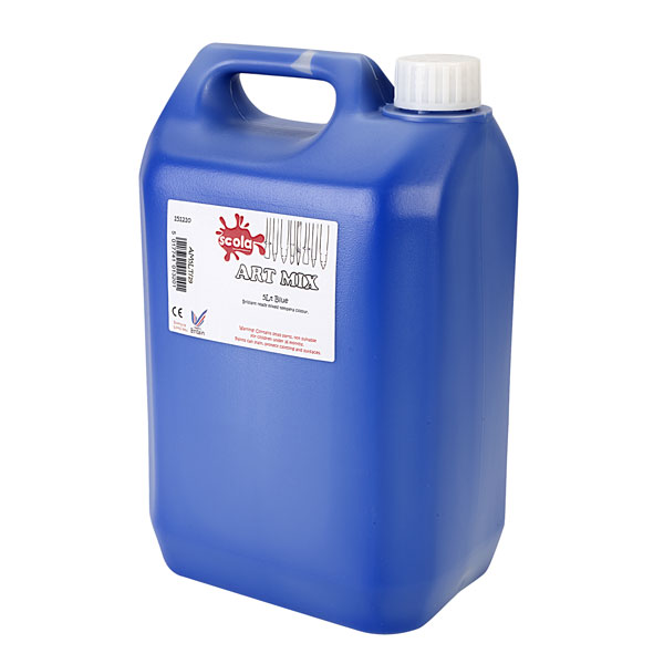 Standard Ready Mix Paint 5 Litre | Turners Art Supplies